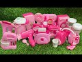 Unboxing Pink Kitchen set l Really Working unboxing and Review l Mini kitchen set l #minikitchenset