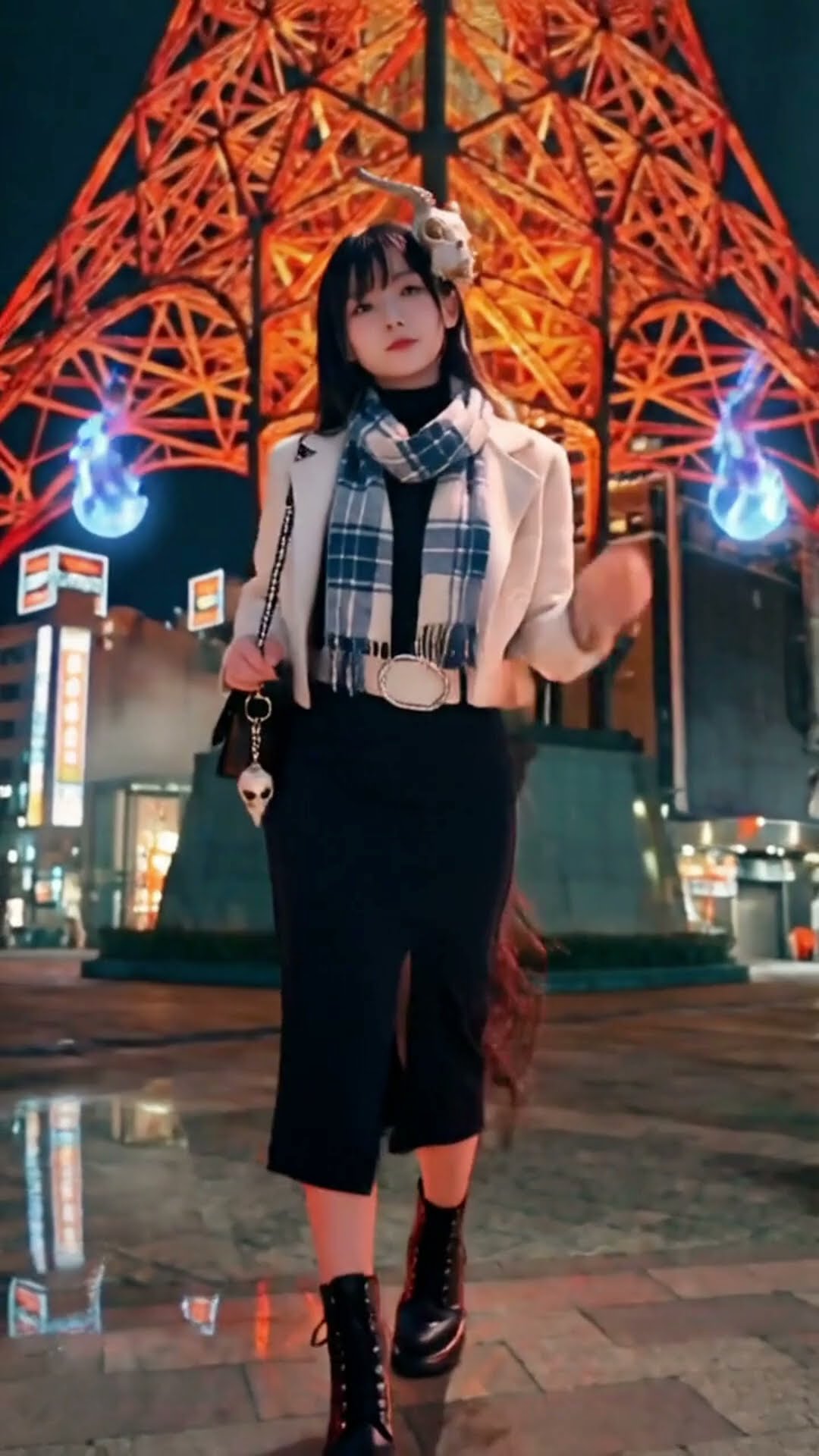 あなたは誰と行く？めめ村×RED° TOKYO TOWER ポップアップストア開催