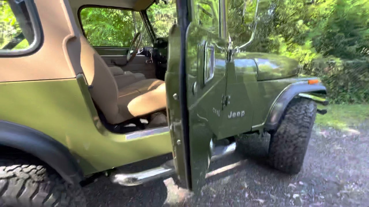 1979 Jeep V8 CJ-7 FULL BUILD