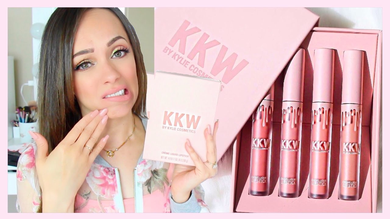 KKW BY KYLIE COSMETICS: 😫NO FUE LO QUE YO ME ESPERABA!😫