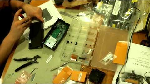 NT1K.com - KX3 Assembly Video