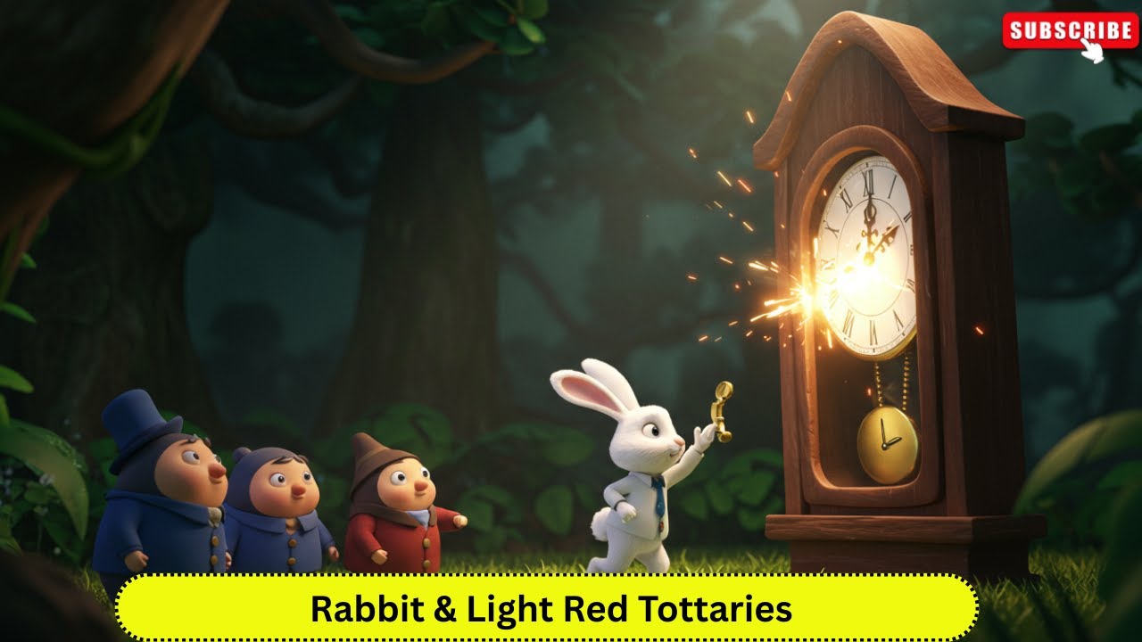 The Rabbit and the Tortoise Moral Story In 2025 @thelovelyhorrorshow ...