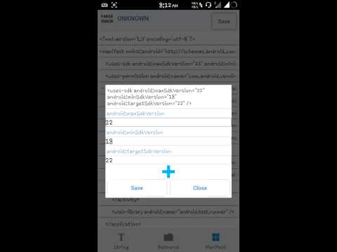 How to solve parsing error problem and install in