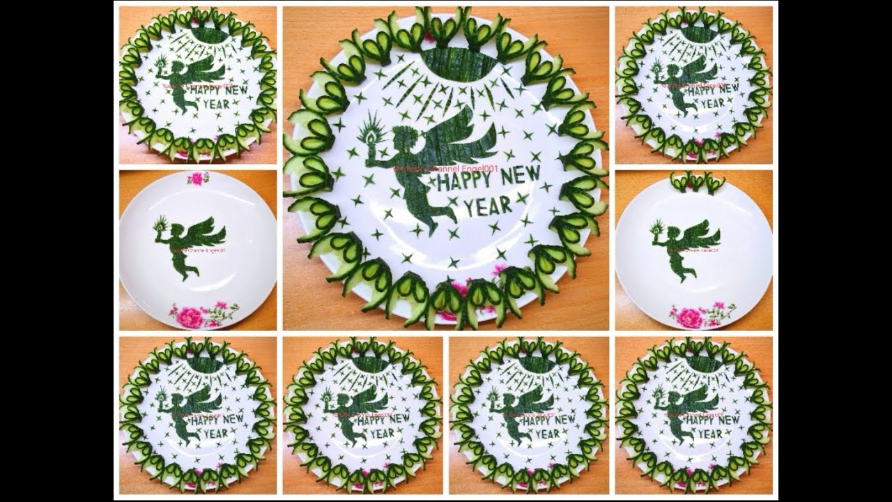 Engel001 . Fruit Art . Lebensmittel Kunst .  Happy New Year . Frohes Neues . Aktuelle Nachrichten .