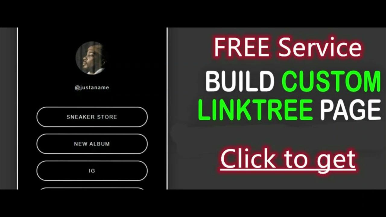 Create linktree for free! Best gift you've ever seen! 