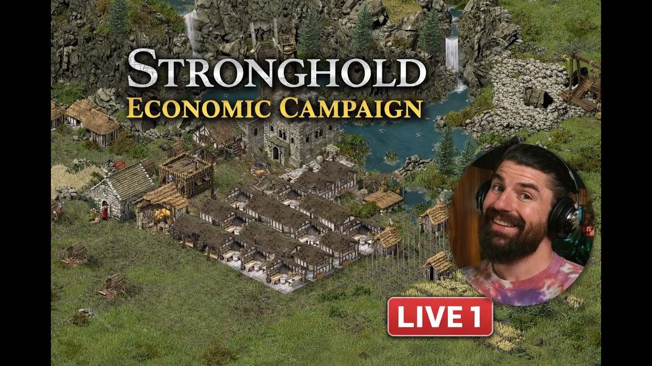 Stronghold Definitive Edition, Economic Campaign Live 1, First Chronicle
