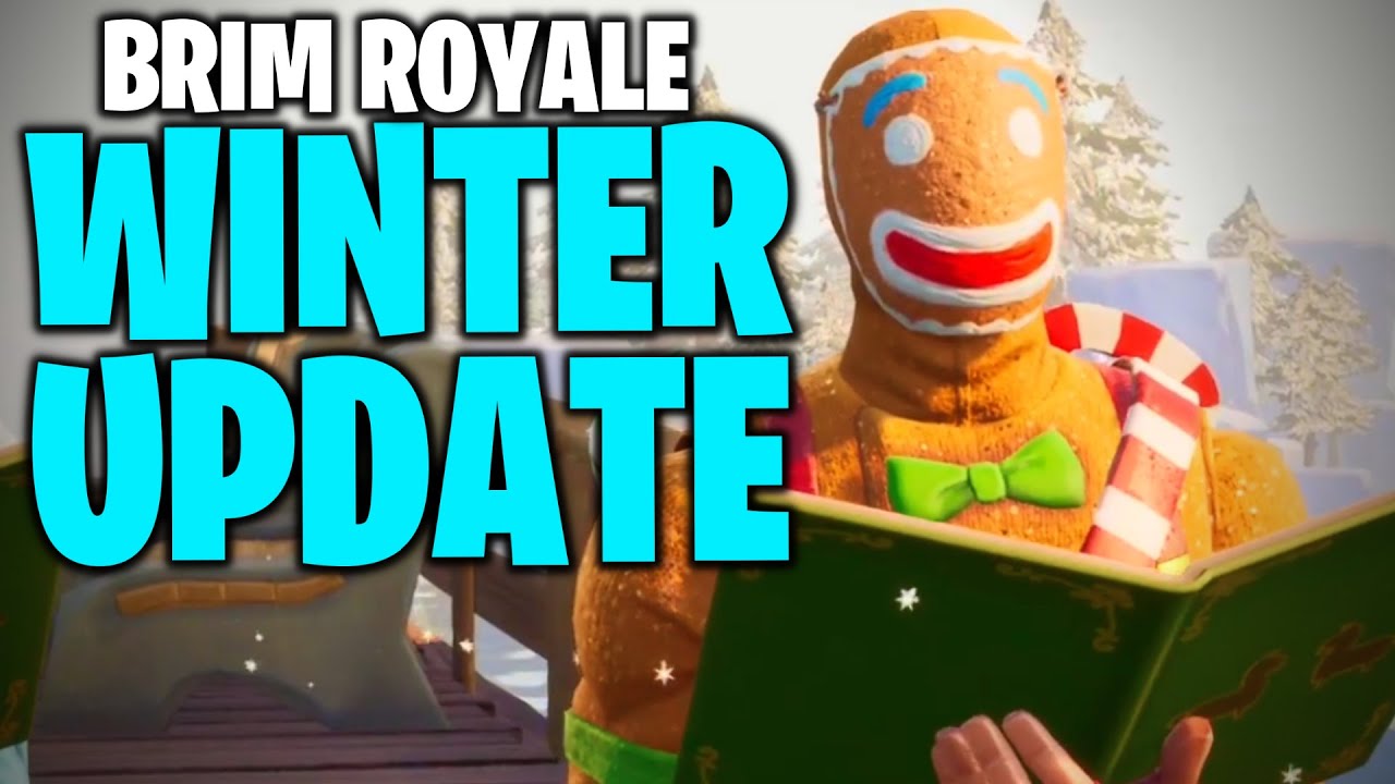 Brim Royale Winter 2021 Update Trailer! (Mini Battle Royale Map) 7961-6859-8915 | Fortnite Creative