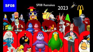 SF08 Remakes - 2023 @SonicFan08