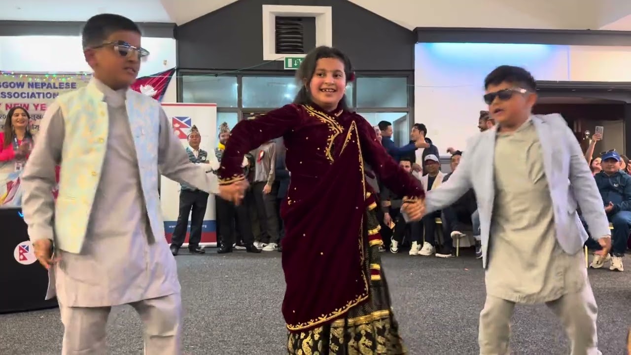 Nepali New Year 2082 Dance Performance❤️