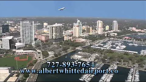 Albert Whitted Airport in Downtown St. Petersburg ...