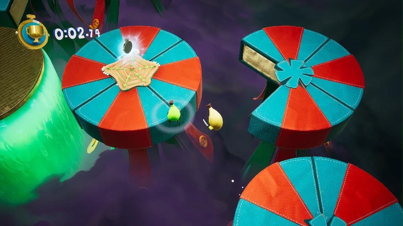 Sackboy: A Big Adventure Trial 3 2P in 20.319s [World Record]