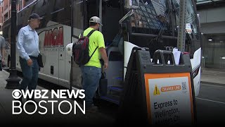 MBTA shuttle bus driver takes wrong route on first day of Orange Line shutdown
