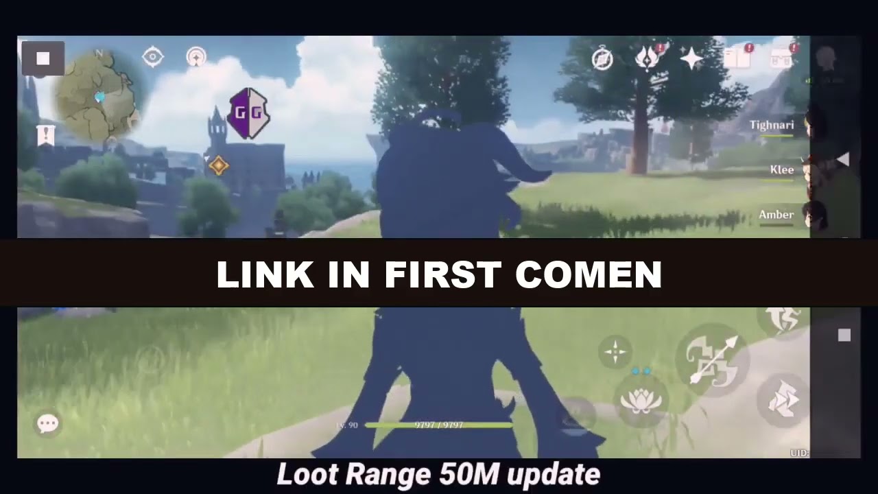 GENSHIN IMPACT HACK  UNDETECTED MOD MEMU CHEAT  UPDATE 2022