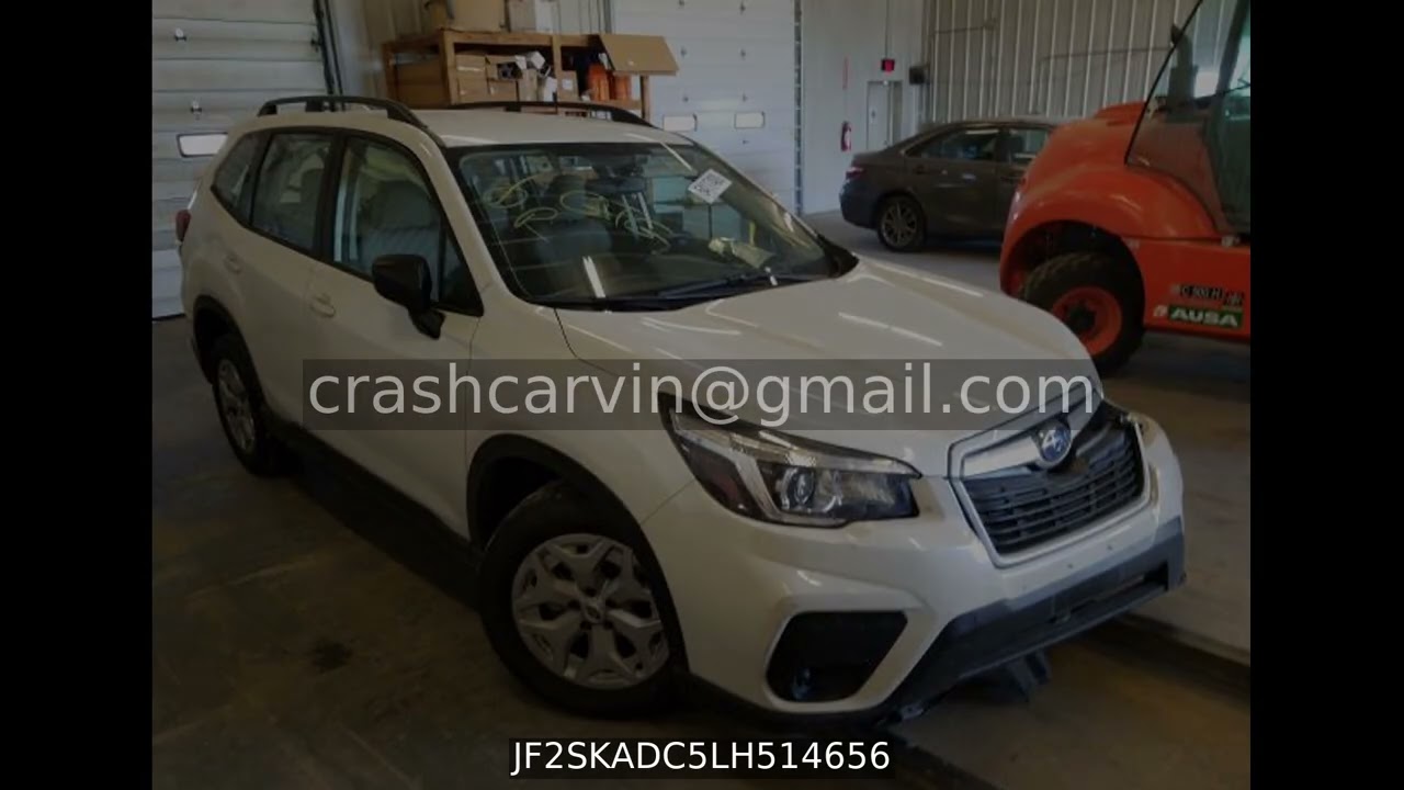 JF2SKADC5LH514656 - Subaru forester 2020 - YouTube