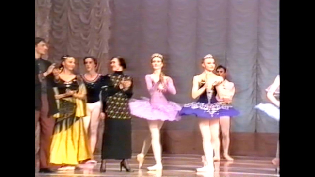 Graduation Ballet concert 2001 Kyiv State Ballet School - Class of Larisa Obovska
