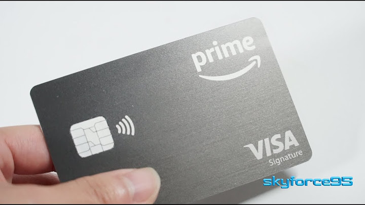 Chase amazon prime rewards visa signature card login