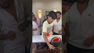 Tarbuj Uthao challenge🤣😱￼#funny #shorts #challange #games #comedy #pickup #viral #challangevideo