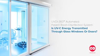UVDI-360 UV Robot: Is UV-C Energy Transmitted Through Glass Windows Or Doors