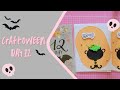 Spellbinders Craftoween Day 12 – Cauldron Die Set Card | Cute & Spooky!