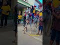 a dancing horse that is different from the others