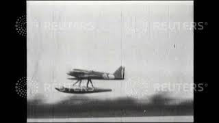 1927 Schnieder Cup Race at Italy