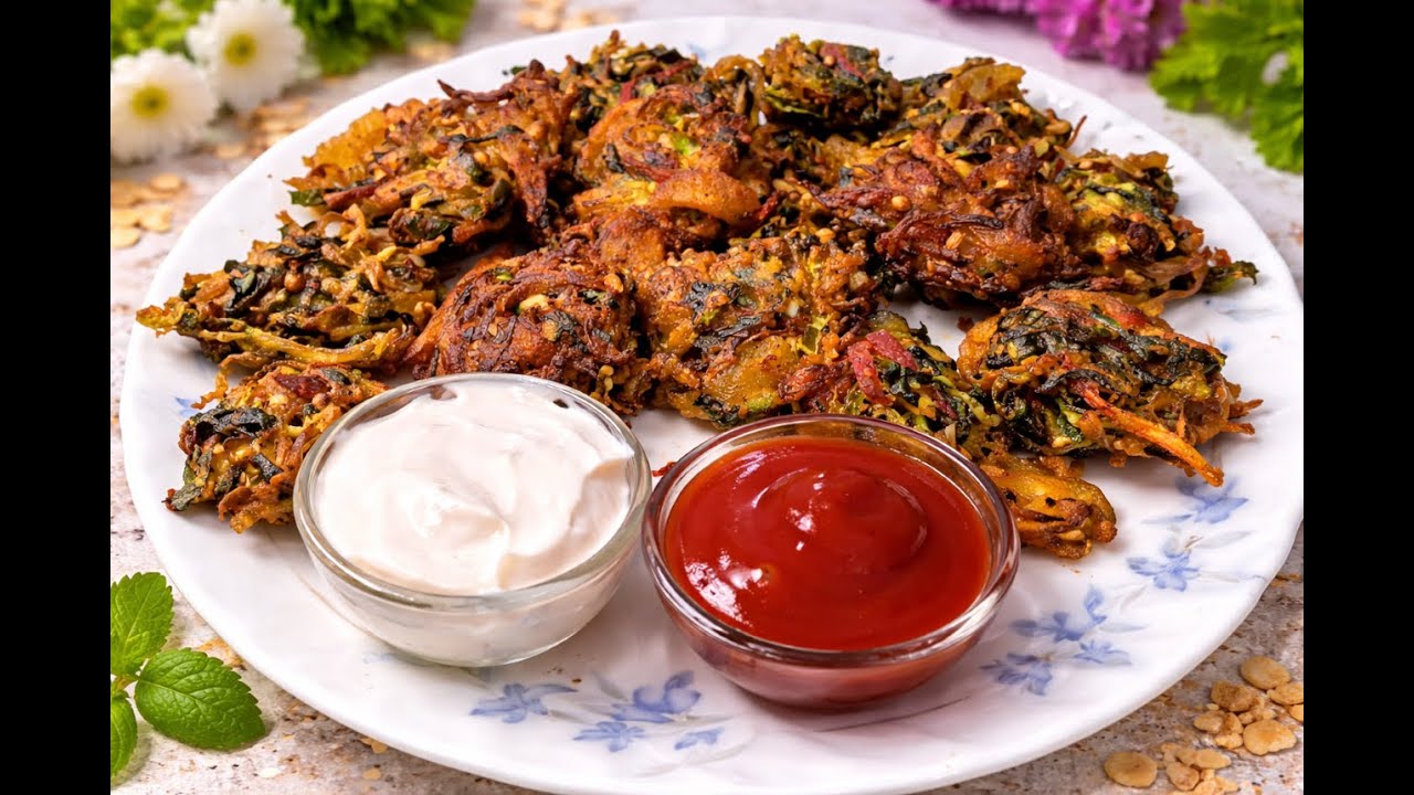 Crispy Mixed Veg Pakora Recipe | इफ्तार में बनाये ये मिक्स वेज के कुरकुरे पकोड़े | Ramadan Special