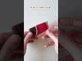 Crochet Chocolate Keychain Shorts Crochet Springdaydiy Amigurumikeychain Diy