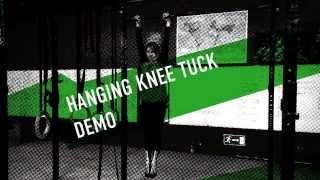 Hanging Knee Tuck Demo