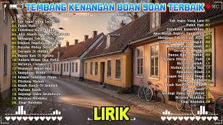 Lagu Lawas Nostalgia 80an 90an Terpopuler | Kumpulan Lagu Sepanjang Masa (Lirik)