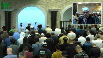 الليلة الخامسة والعشرون من صلاة التراويح 1445ه‍ | سورة ( الطور، النجم، القمر، الرحمن) رمضان الصباغ