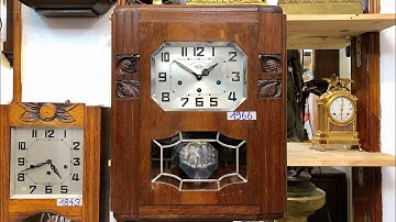 Đồng hồ Girod thùng bè gông đồng chơi 2 bản nhạc //0912011947