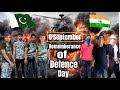Remembrance of defence day 6 september 1965 by struggling productions