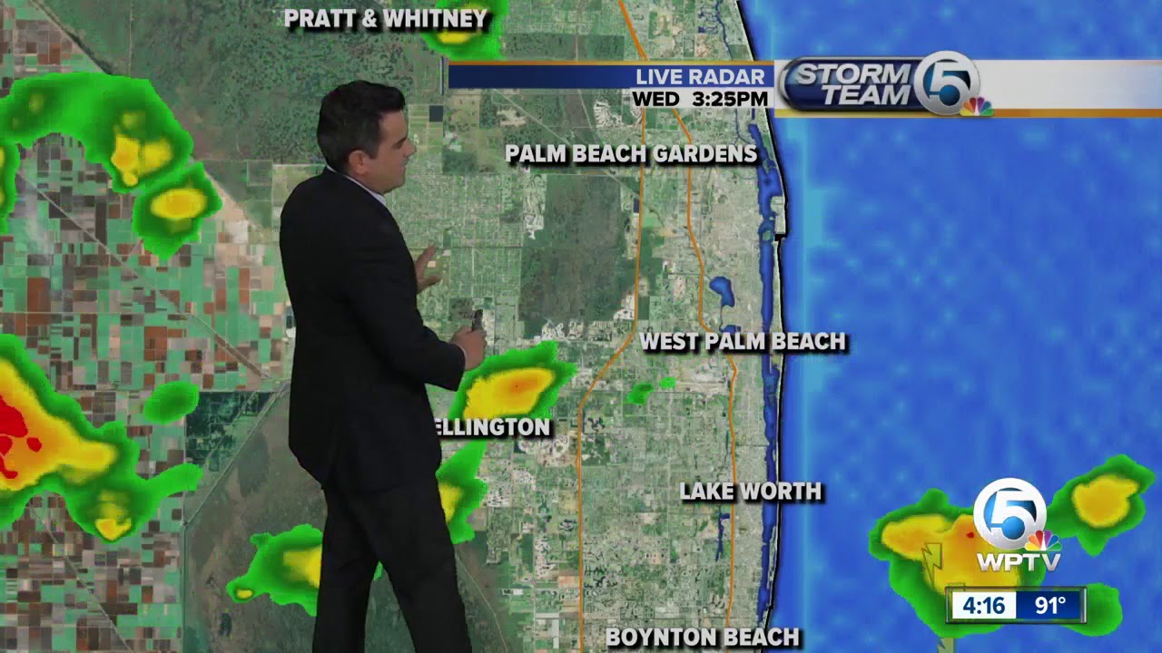 South Florida Weather 7 24 19 Youtube