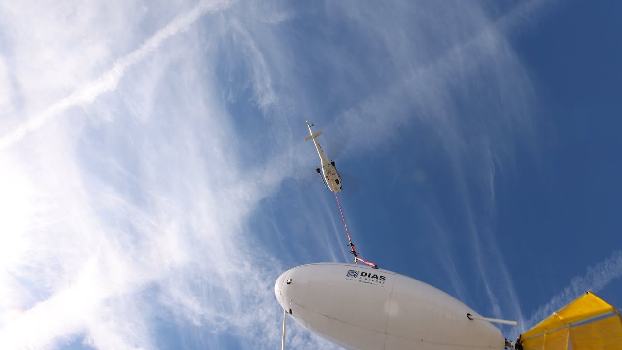 NETL Completes Airborne Survey To Monitor Carbon Dioxide Sequestered in Mississippi