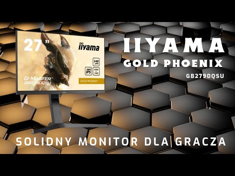 G-Master Gold Phoenix (24,5) - Écran PC Gamer IIYAMA FHD 240Hz