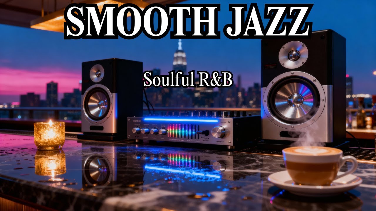 Smooth Jazz & Soulful R&B – Golden Hour Melody for Focus, Study & Relaxation