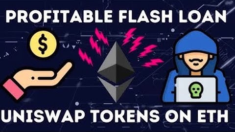 Ethereum Flash Loan Smart Contract | make Money  with MEV Ethereum Uniswap trading Tutorial
