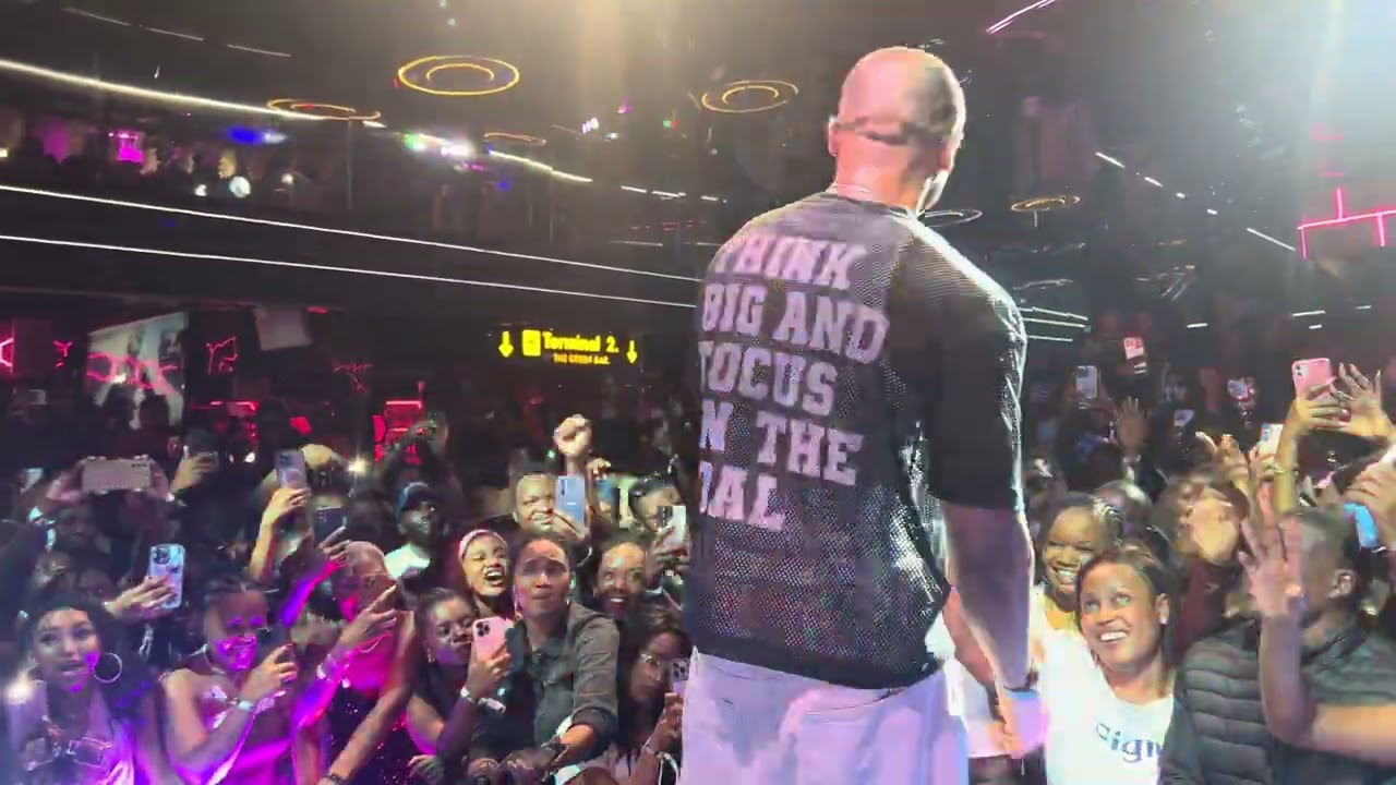 Alikiba - Live in Nairobi Cavalli (Old School Bongo)