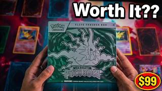 THE HITS ARE INSANE! Mega Evolution Pitch Black ETB Opening!!