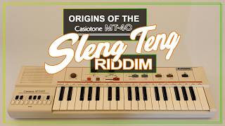 CASIO CASIOTONE MT-40 sleng teng スレンテン Origins Of The Sleng Teng Riddim - How a Casio Employee Changed