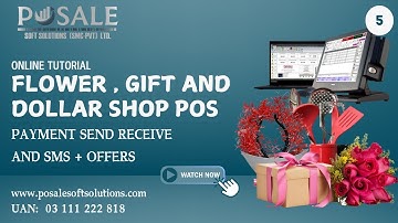 How To Manage TUTORIALS, GIFT & FLOWER & DOLLAR SHOP, Payment Send Receive #pos #invetory #software