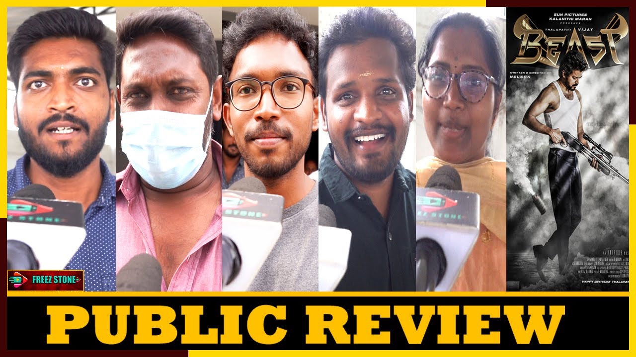 Beast 6th day Public review | Beast day 6 Public Review | Beast Review  | ThalapathyVijay | Nelson