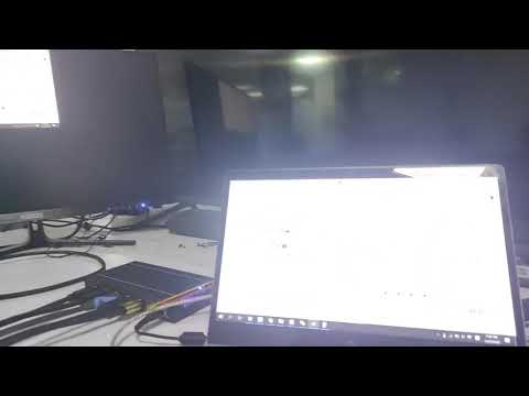 4K60 4x1 Multiviewer with output image rotating and Window size customization