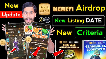 Memefi Listing DATE 😭 memefi airdrop criteria, memefi new update, memefi pre market, memefi token