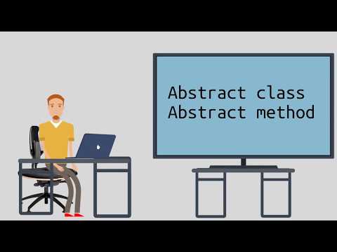 Video: Ako implementujete abstraktnú triedu v Jave?