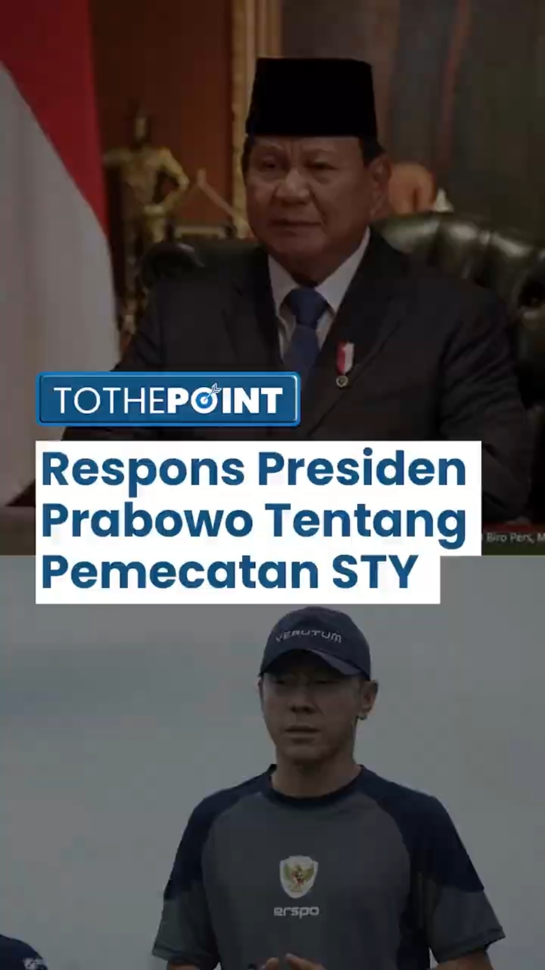 Pecat STY, Erick Thohir: Saya Dapat Izin Dari Bapak