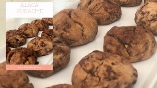 Alaca Kurabi̇ye Ağzınızda Dağılacak