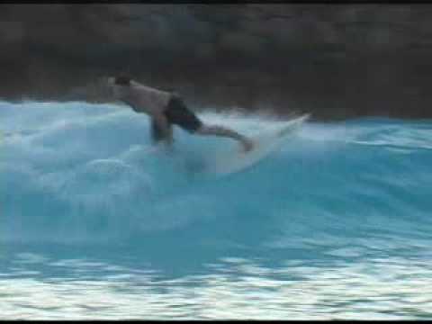 Surf Session at The Goon, Walt Disney's Typhoon La...