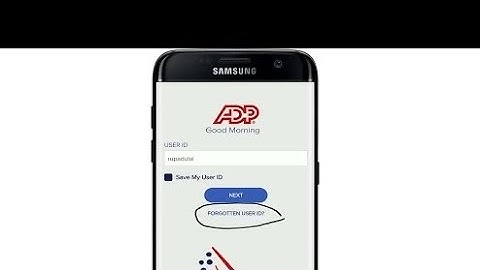 ADP Payroll Tutorial 2022: How to Login ADP Account from Mobile App?