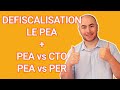 Dfiscalisation 3  le pea  pea vs cto  pea vs per  finances personnelles